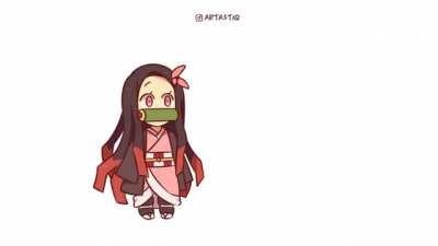 Nezuko Is the Pride of Our Village [Artastiq]