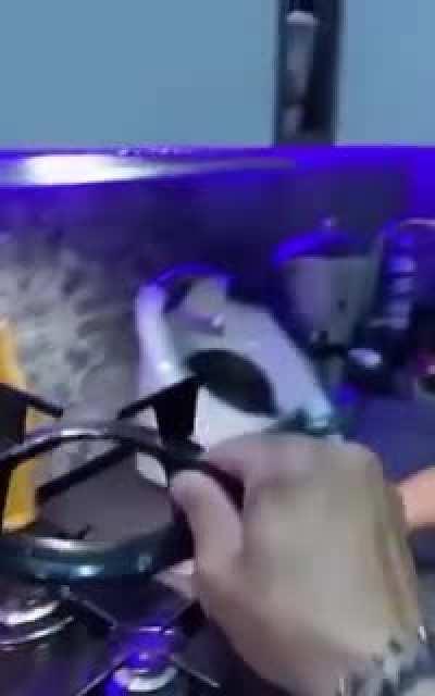 Someone’s sleeping on the couch tonight.