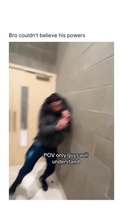 Only guys would understand 