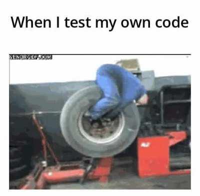 I call it the three-sixty test