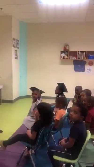 That kid is going places.