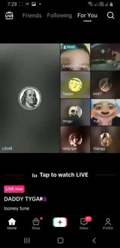 Daddy Tyga🇵🇭 nireal talk na namn