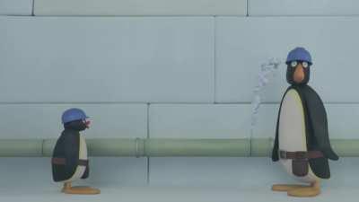 Pingu Fixes a Bug
