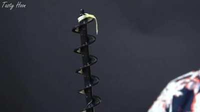 Уважаю людей, которые не сдаются! (сыр в шоколадном фонтане, немного драмы)