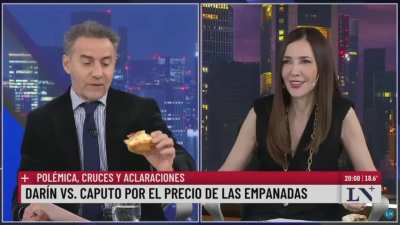 [EMPADAGATE] Majul quiere una de carne picante