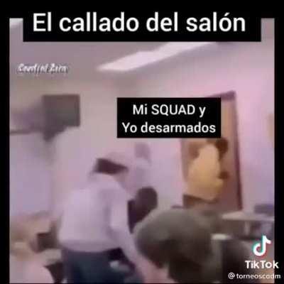 El callado del salón, ¿Que va antes del 47?