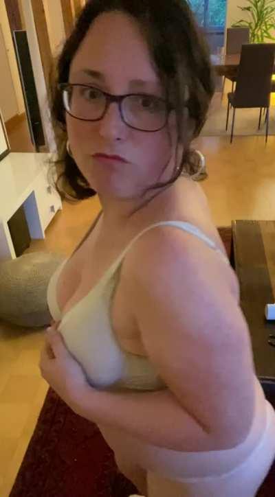 Can I bounce it on your dick instead?