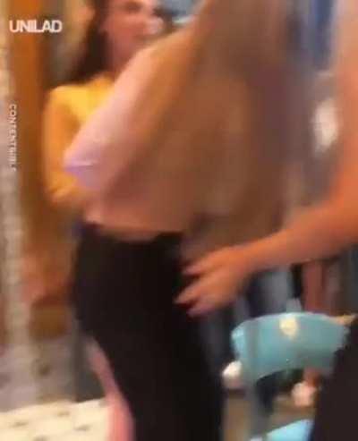 Quietly enjoying people's drama