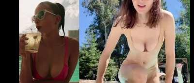 Paulina Gaitan vs Alexandra Daddario