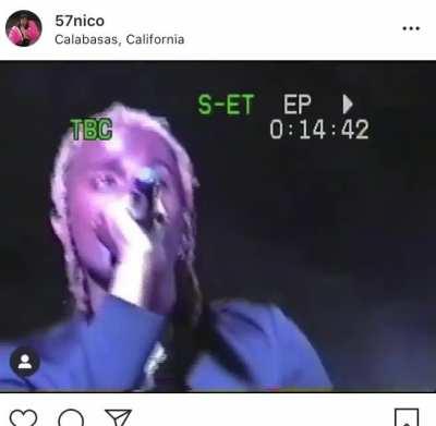 So I guess Carti performed at some kid’s sixteenth birthday yesterday. Here’s the video