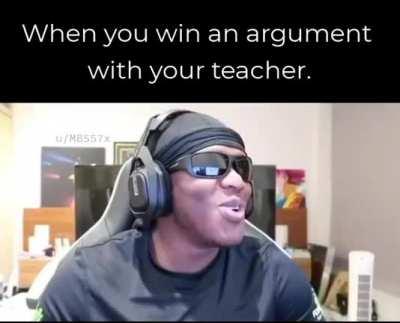 Proceeds to get kicked out... [*Sound On*]