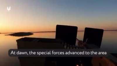 Battle for the islands on the Dnipro. Here is a short film about a special operation carried out by the Ukrainian “Navy Seals” of the @SOF_UKR .