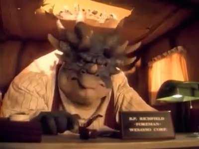 Empreiteiras do governo nunca mudaram, desde a época dos dinossauros.