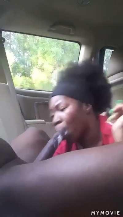 Damn she going crazy asf