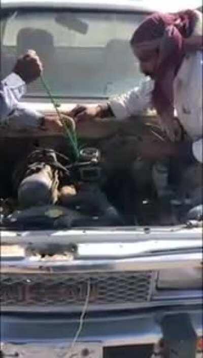 Sometimes all we need is a little ingenuity.