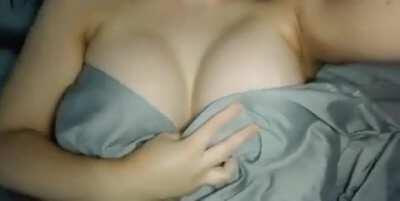 Revealing what's underneath my sheets [OC] 😏🛏️