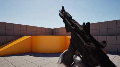 First time animating