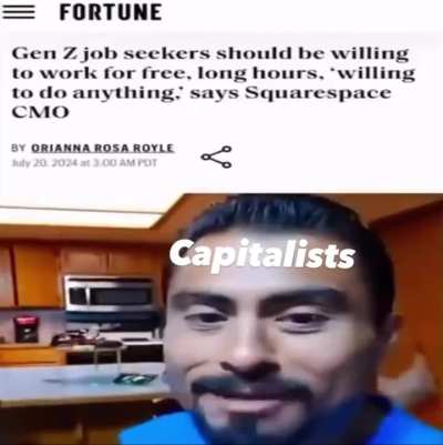 What stage of capitalism is this?