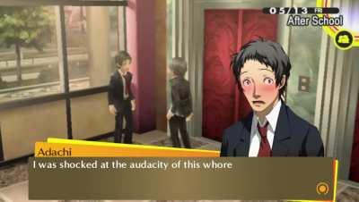 Who else remembers this in Persona 4 (this took 2 hours to make 💀)