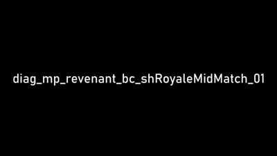 Revenant Shadow Royale Interaction Voicelines (PART 1)