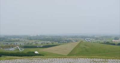 Mt Moere (Moerenuma Park, Sapporo)