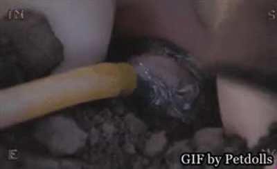 Who wants to pull out the tube?