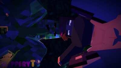 Slipperyt Jenny fucked by creeper