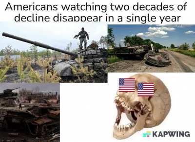 It's like they're trying to make us look good or something