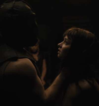 Jessica Barden, nude and bound in Penny Dreadful