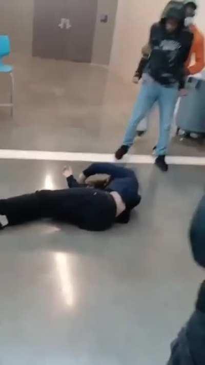 quiet kid gets dropped