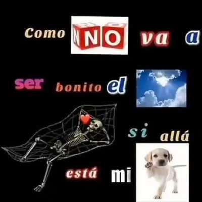 Cómo no va a ser bonito 😄