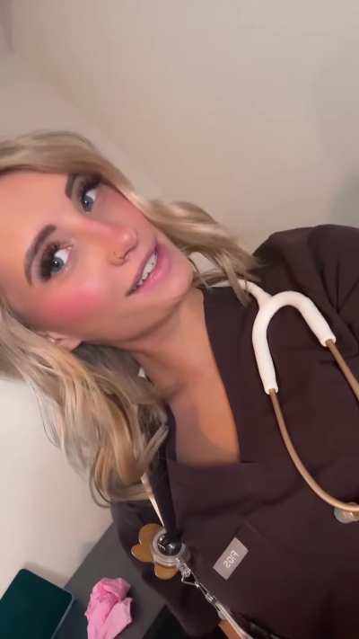 I need you to come to your appointment and do naughty things with me