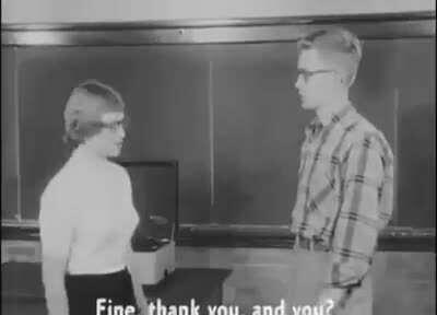 Уроки русского языка в США, 1960-е