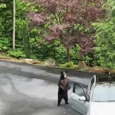 He just wanted to got to work