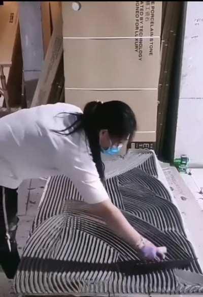 Professionals always impress