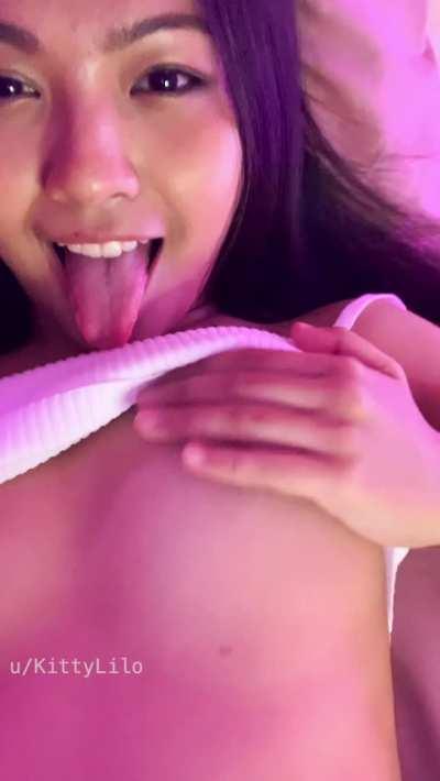 POV: You're on top of me and about to give me the time of my life 😳