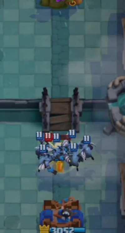 smartest mega knight user