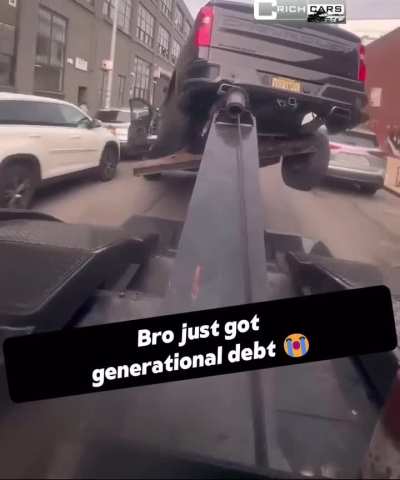 Insurance companies are going to send a hitman after him