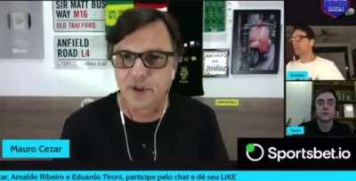 Imagina a mancha Verde indo pro uruguai 2 meses antes com uma biruta pra testar qual lado o vento ficava a favor? Kkkkkkk esse bagulho de que o vento tapou o canto dos caras me pega muito pqp