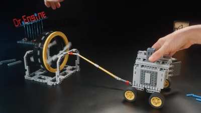 Furry Paws, Fury Force: Lego RC Car for Hamster