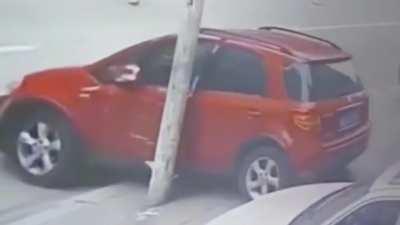 HMFT after I try to stop my car with my foot.