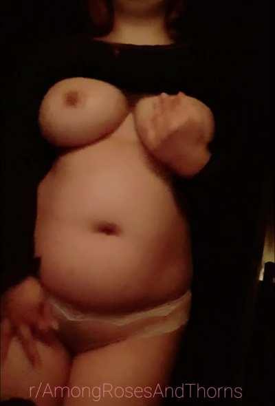 Come play with my tits