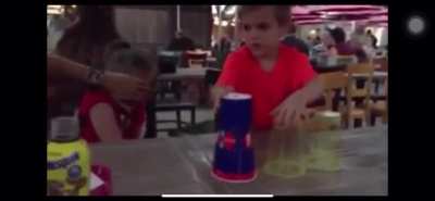What a trick.