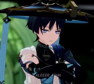 Nahida brings someone to Wanderer