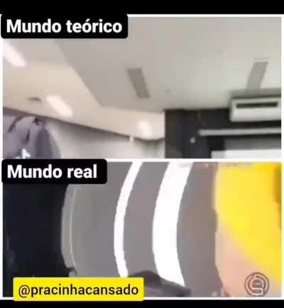 Um vídeo que demonstra um policial sendo atacado por um agressor com uma faca e confrontando com o que teóricos dizem em um tribunal.