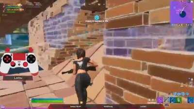 Who runs in a box against 2 opponents with just a sub and kills them with one clip