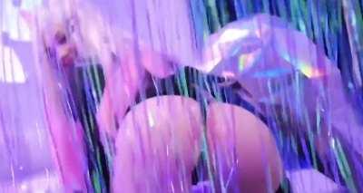 Ahri and Evelynn from League of Legends by Purple Bitch and Octokuro