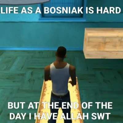 #BosnianLivesMatter