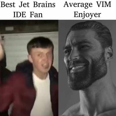 Then there's that one guy with EMACS