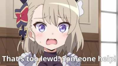 *bonk* [Azur Lane: Bisoku Zenshin!]